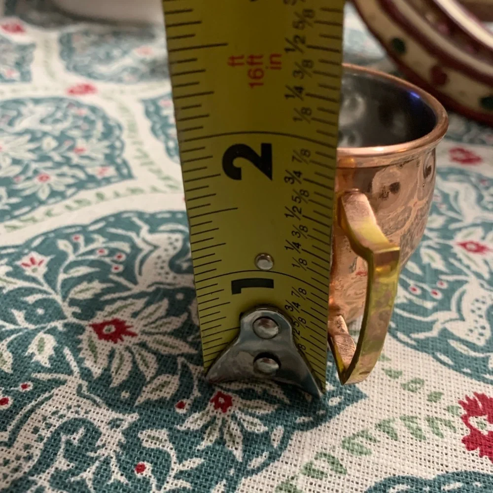 Copper Mug with Handle